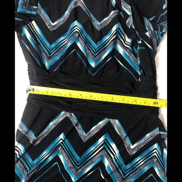 EVAN-PICONE stretchy patterned dress 8 - Picture 5 of 7